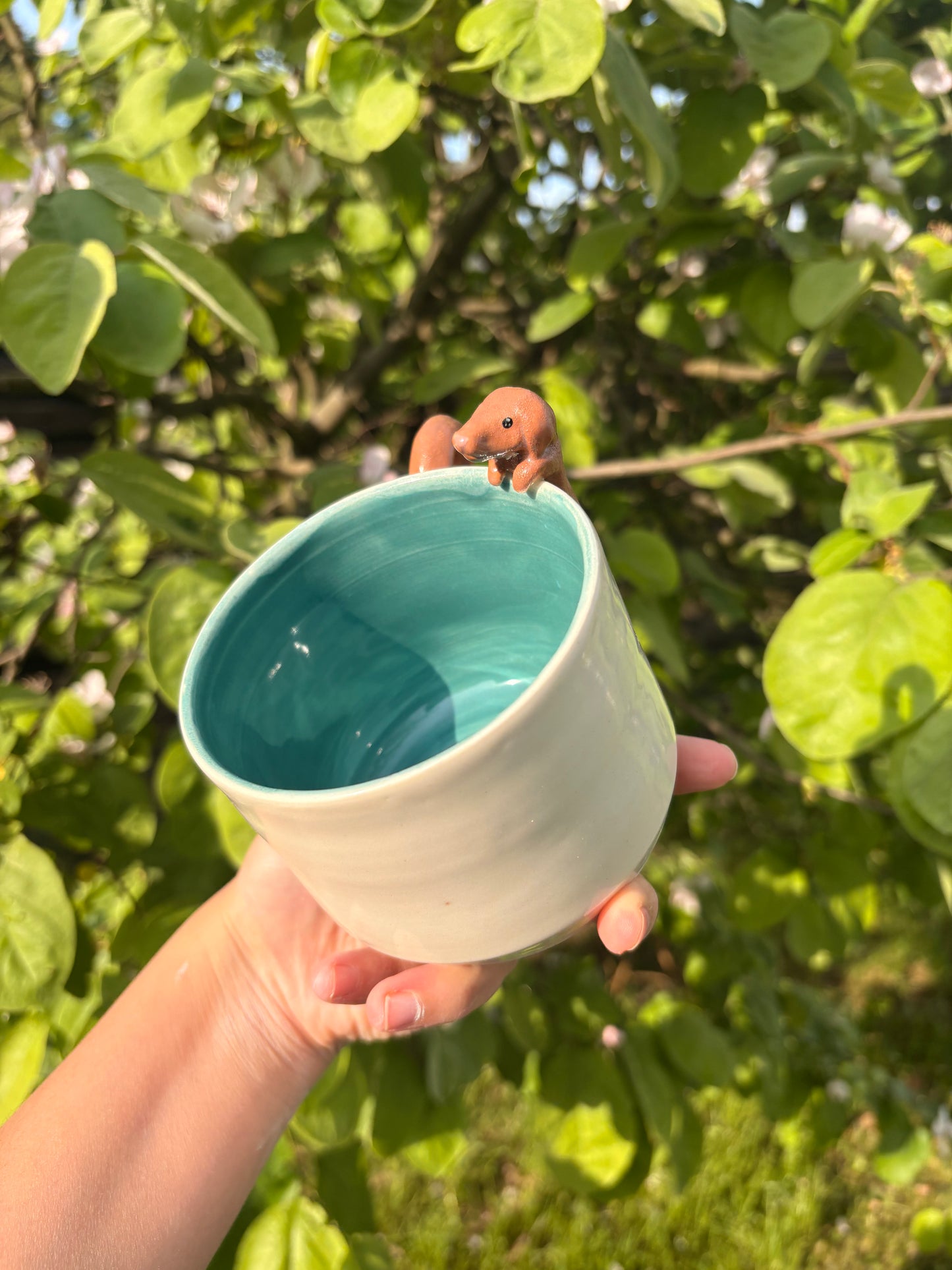 Dackel Tasse
