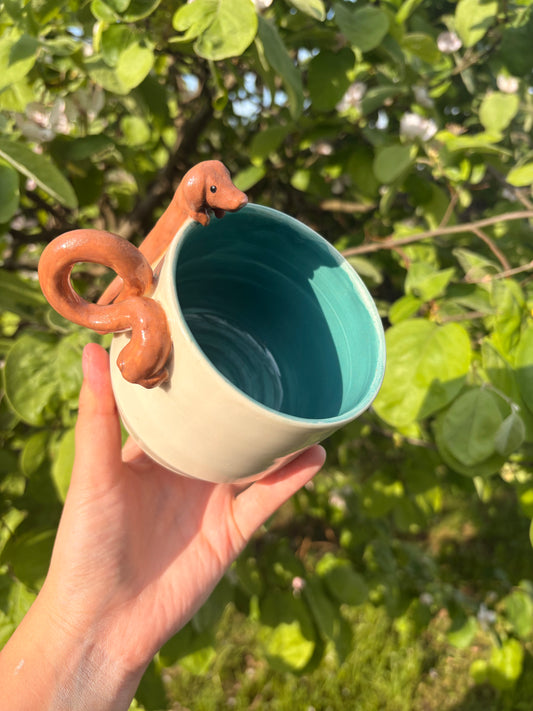 Dackel Tasse