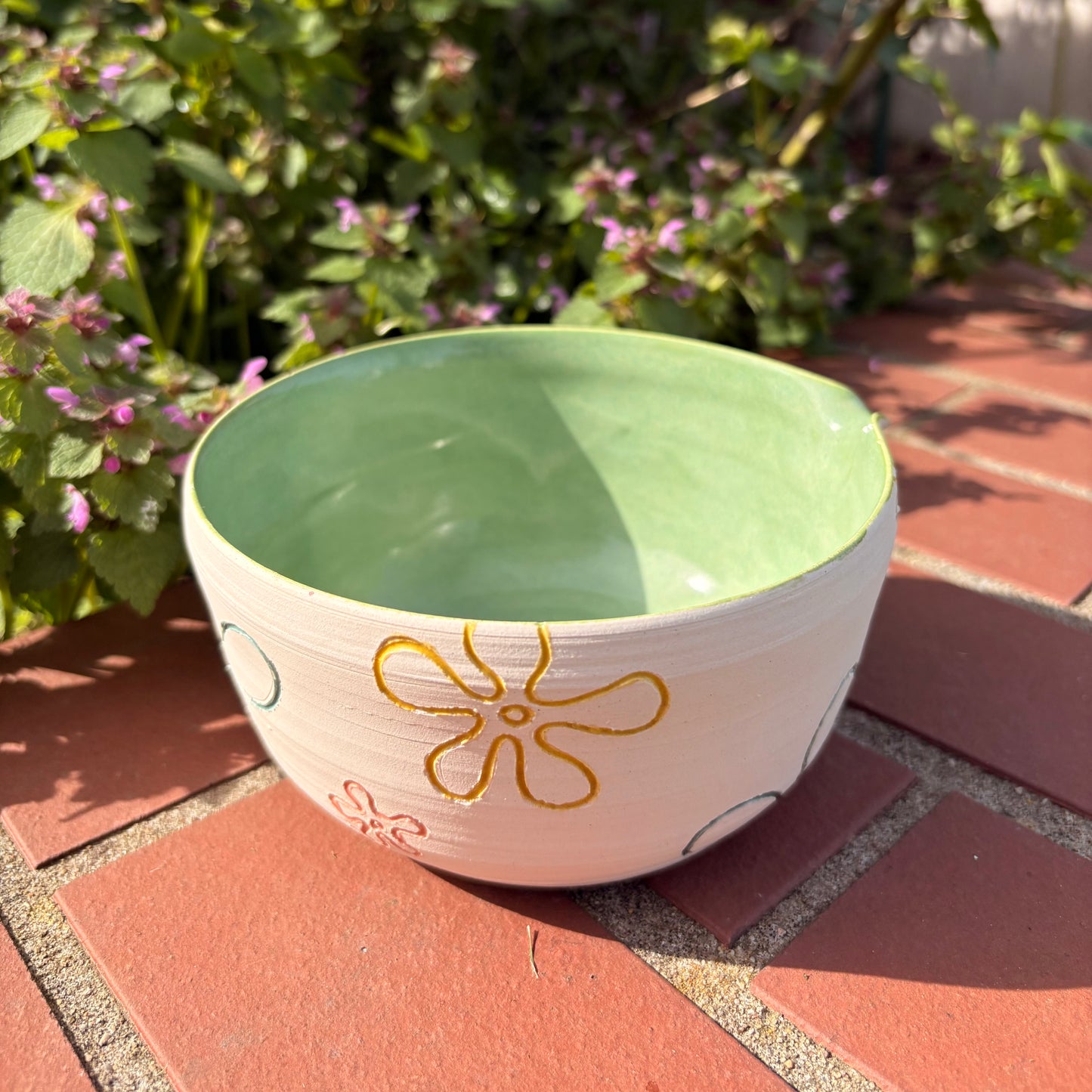 Matcha Blossom Bowl