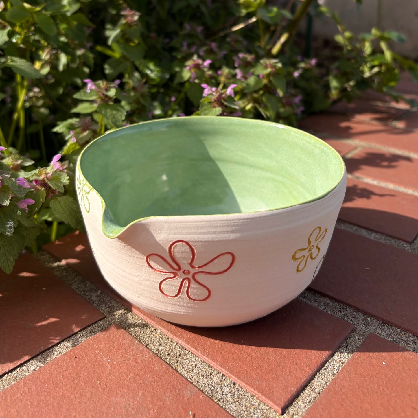 Matcha Blossom Bowl